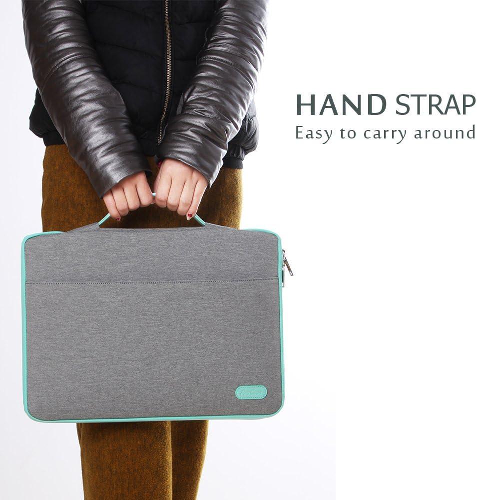 image:imageProCase Laptop Sleeve Case 15 156 inch Laptop Bag Compatible with MacBook HP Dell Lenovo ASUS Chromebook Light Grey