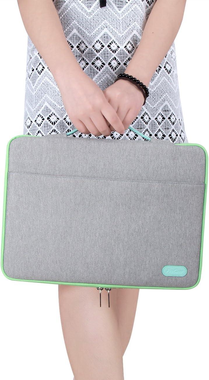 image:imageProCase Laptop Sleeve Case 15 156 inch Laptop Bag Compatible with MacBook HP Dell Lenovo ASUS Chromebook Light Grey