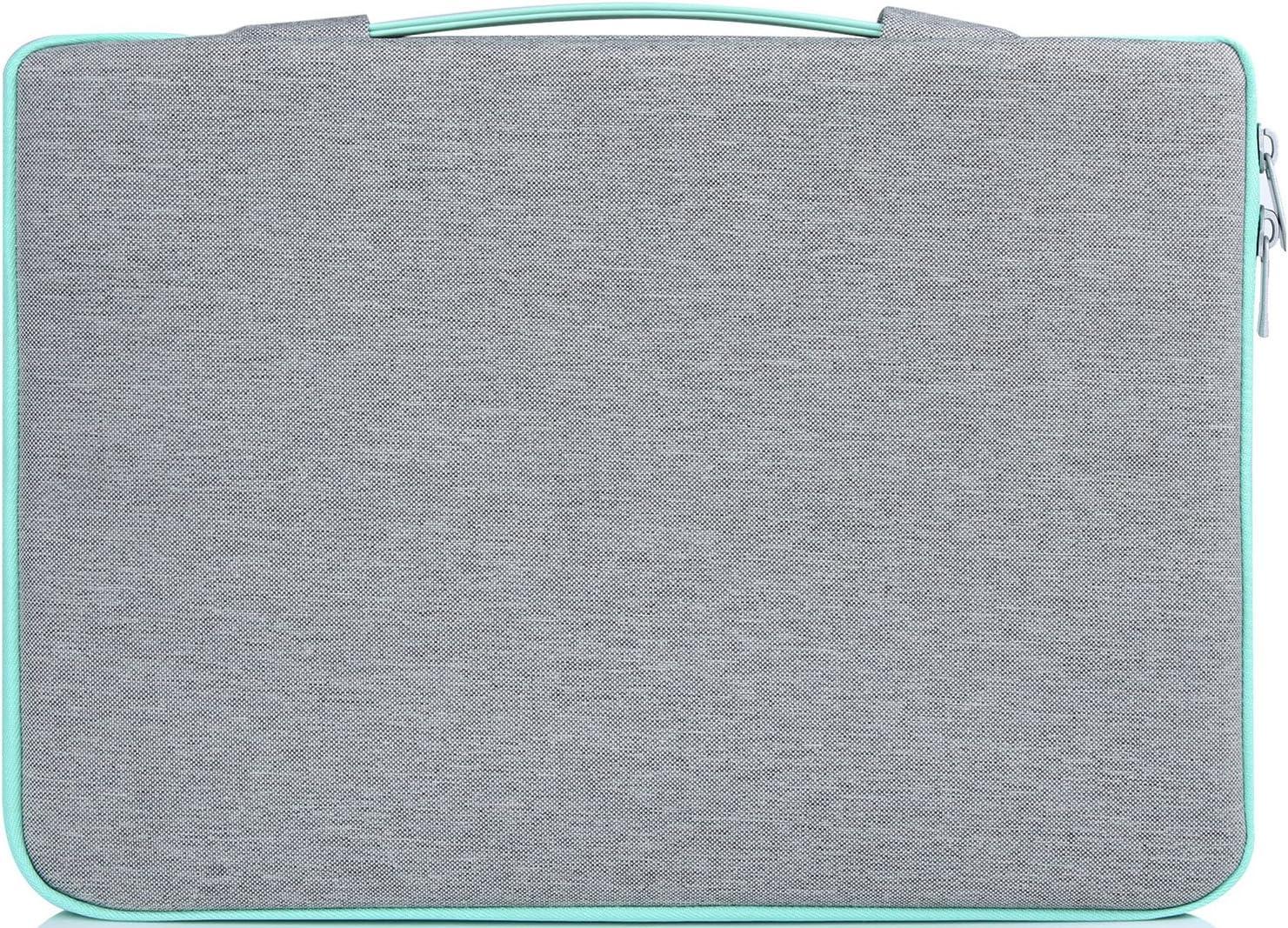 image:imageProCase Laptop Sleeve Case 15 156 inch Laptop Bag Compatible with MacBook HP Dell Lenovo ASUS Chromebook Light Grey