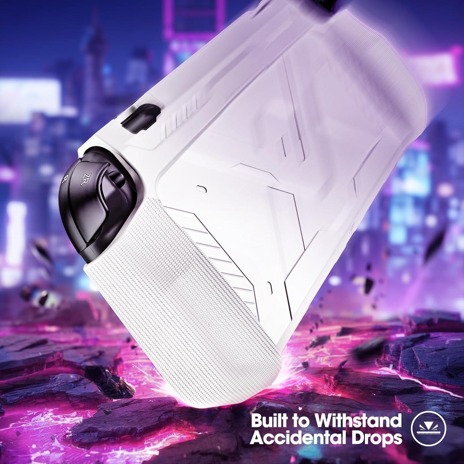 image:imageProCase Protective Case for Nintendo Switch 2 2025 Model Hard PC Front Cover Soft Back Shell with Ergonomic Grip for New 79 Inch Nintendo Switch 2 2025 Release PurpleWhite