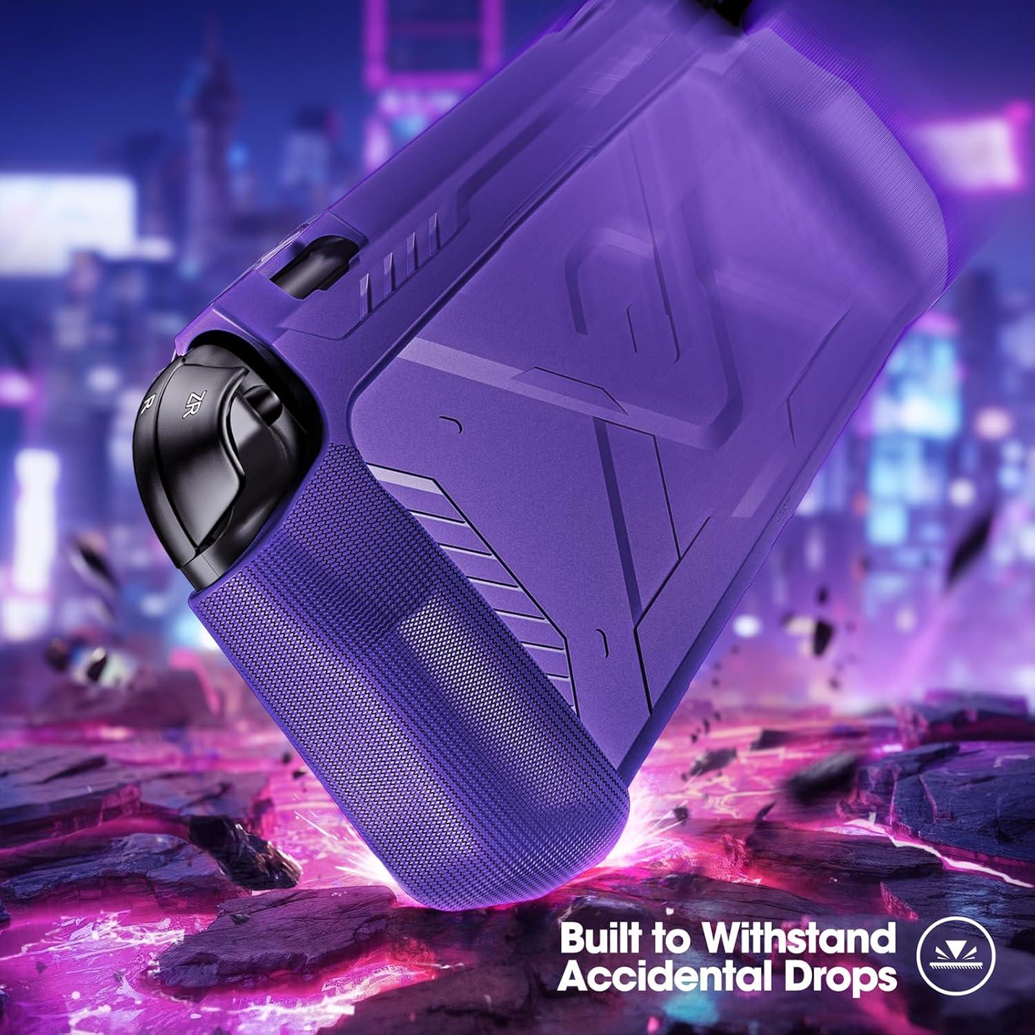 image:imageProCase Protective Case for Nintendo Switch 2 2025 Model Hard PC Front Cover Soft Back Shell with Ergonomic Grip for New 79 Inch Nintendo Switch 2 2025 Release PurplePurple
