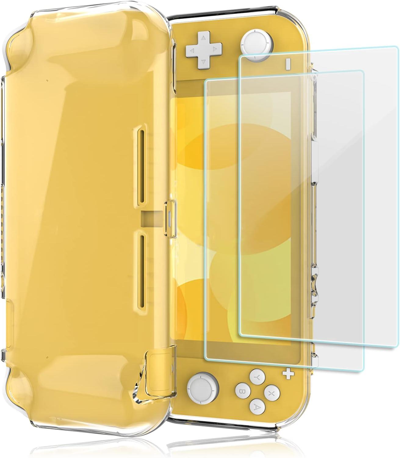 image:imageProCase Protective Cover for Nintendo Switch 2 2025 Case with Ergonomic Grip Shell for Switch 2 Soft TPU Protector Accessories AntiScratch Easy to Install Transparent PinkClear