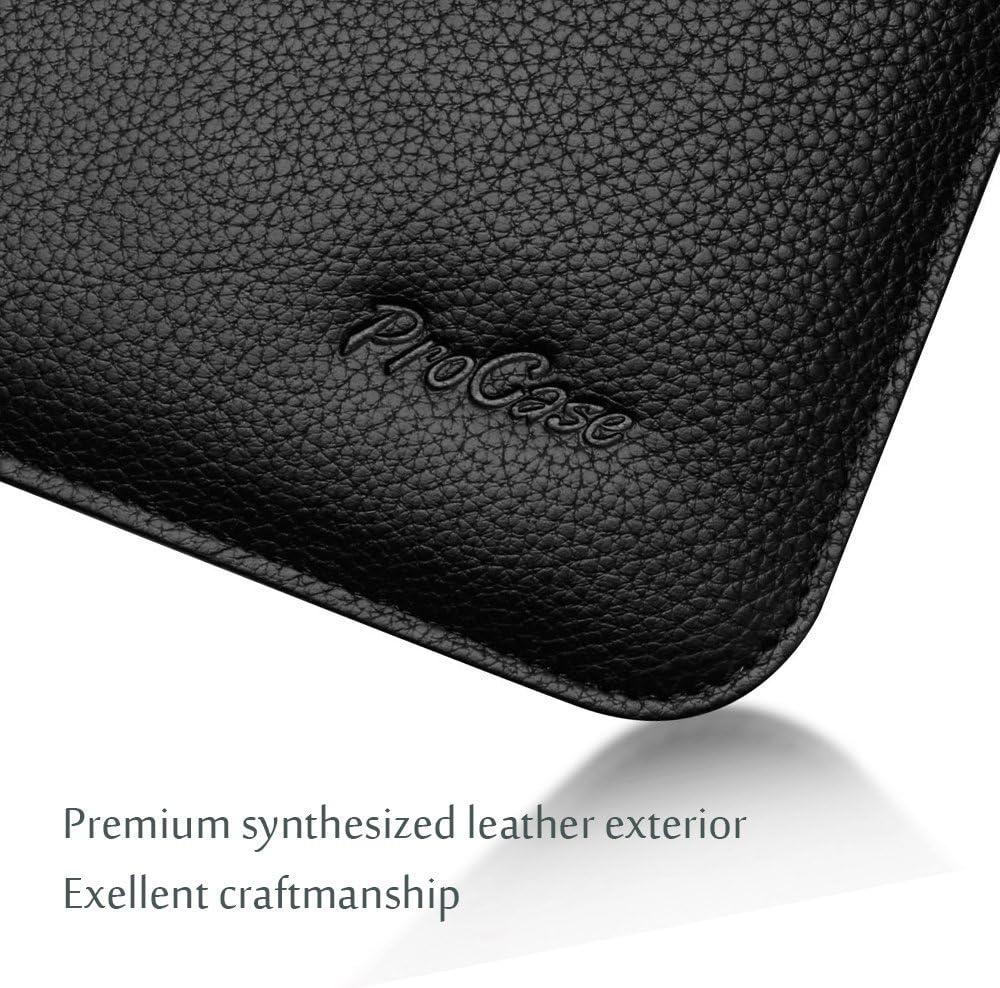 image:imageProCase Sleeve Case for Microsoft Surface 2 RT Surface Pro 2 Tablet Compatible with Microsoft Keyboard Builtin Business Card Holder Document Pocket Black