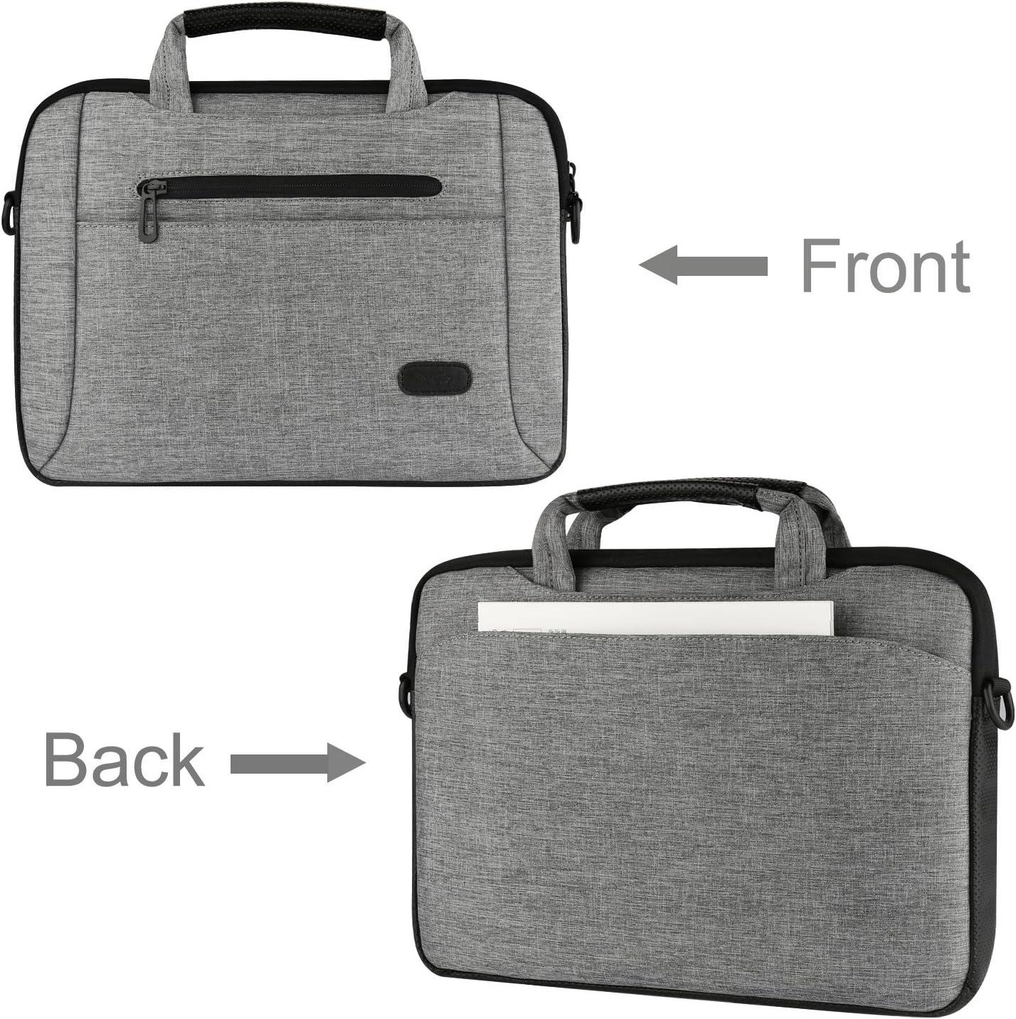 image:imageProCase Tablet Laptop Bag Sleeve Case Cover with Size Zipper Protective Sleeve Bag for Tablet Laptop Ultrabook Notebook MacBookGrey