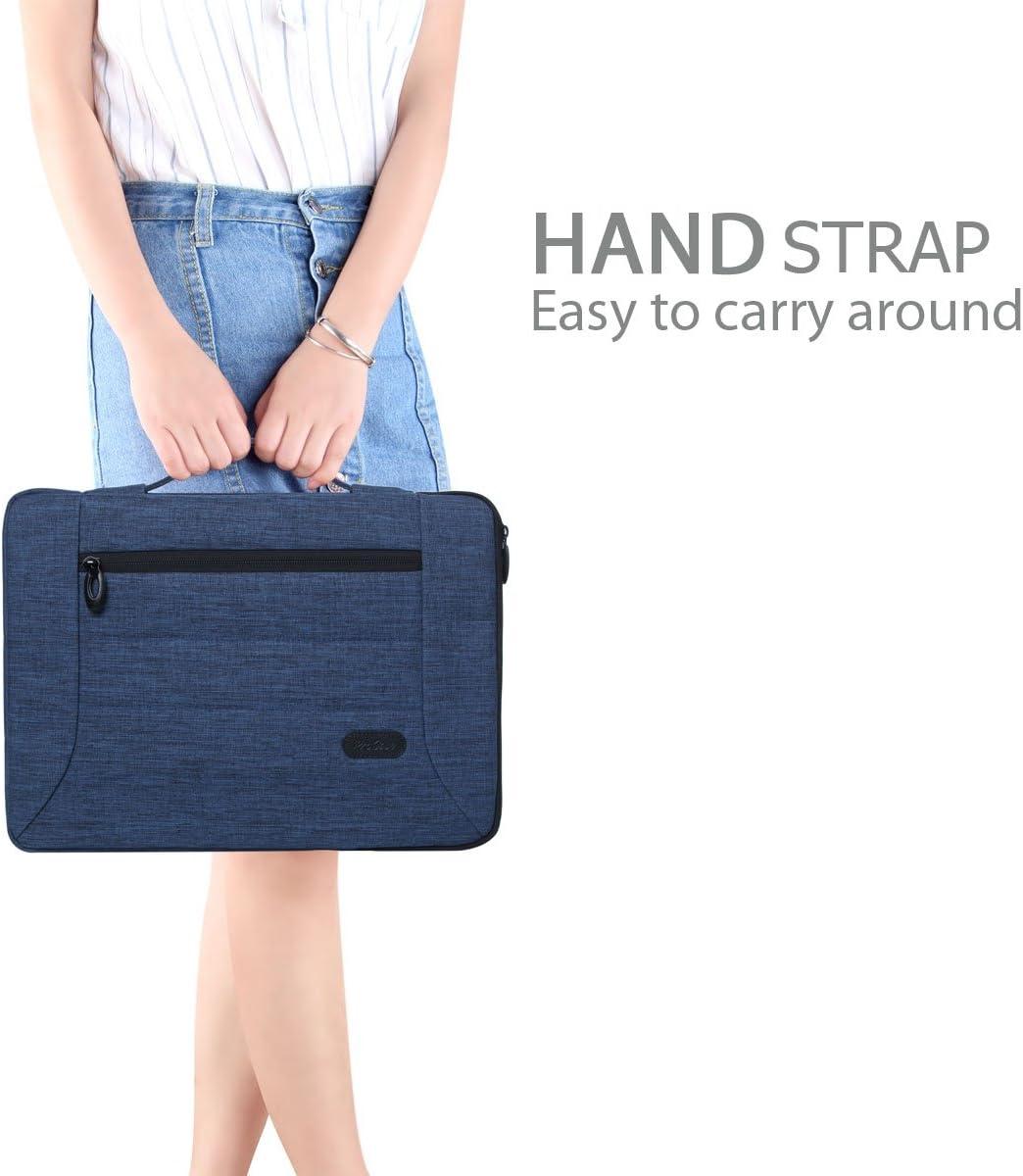 image:imageProCase Tablet Laptop Bag Sleeve Case Cover with Size Zipper Protective Sleeve Bag for Tablet Laptop Ultrabook Notebook MacBookNavy
