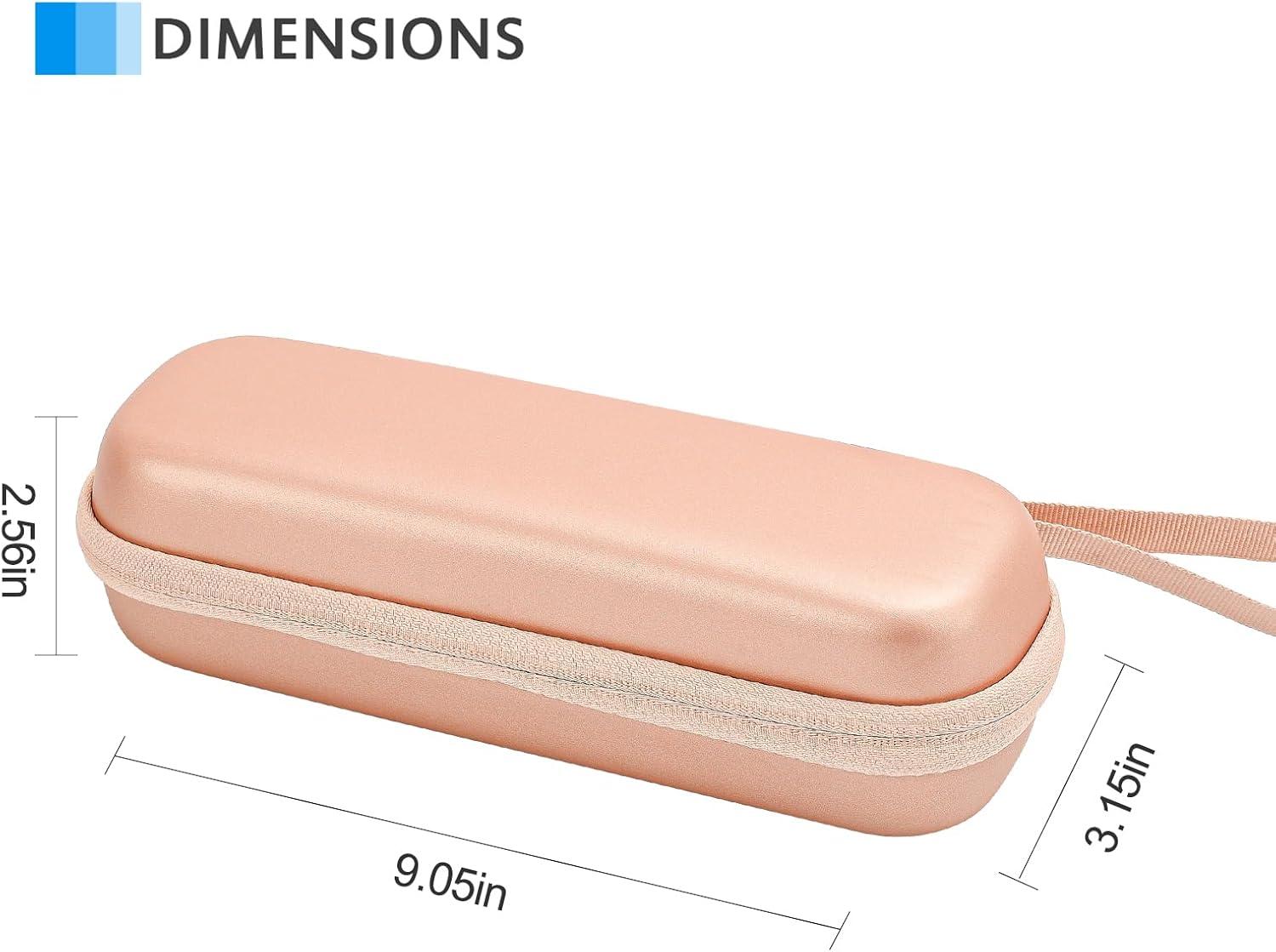 image:imageProCase Toothbrush Travel Case for OralB Pro 1000 1500 3000 5000 7000 Sonicare 5100 6100 AquaSonic Sonic Electric Power Rechargeable Toothbrush Carrying Case Holder Container BlackRosegold