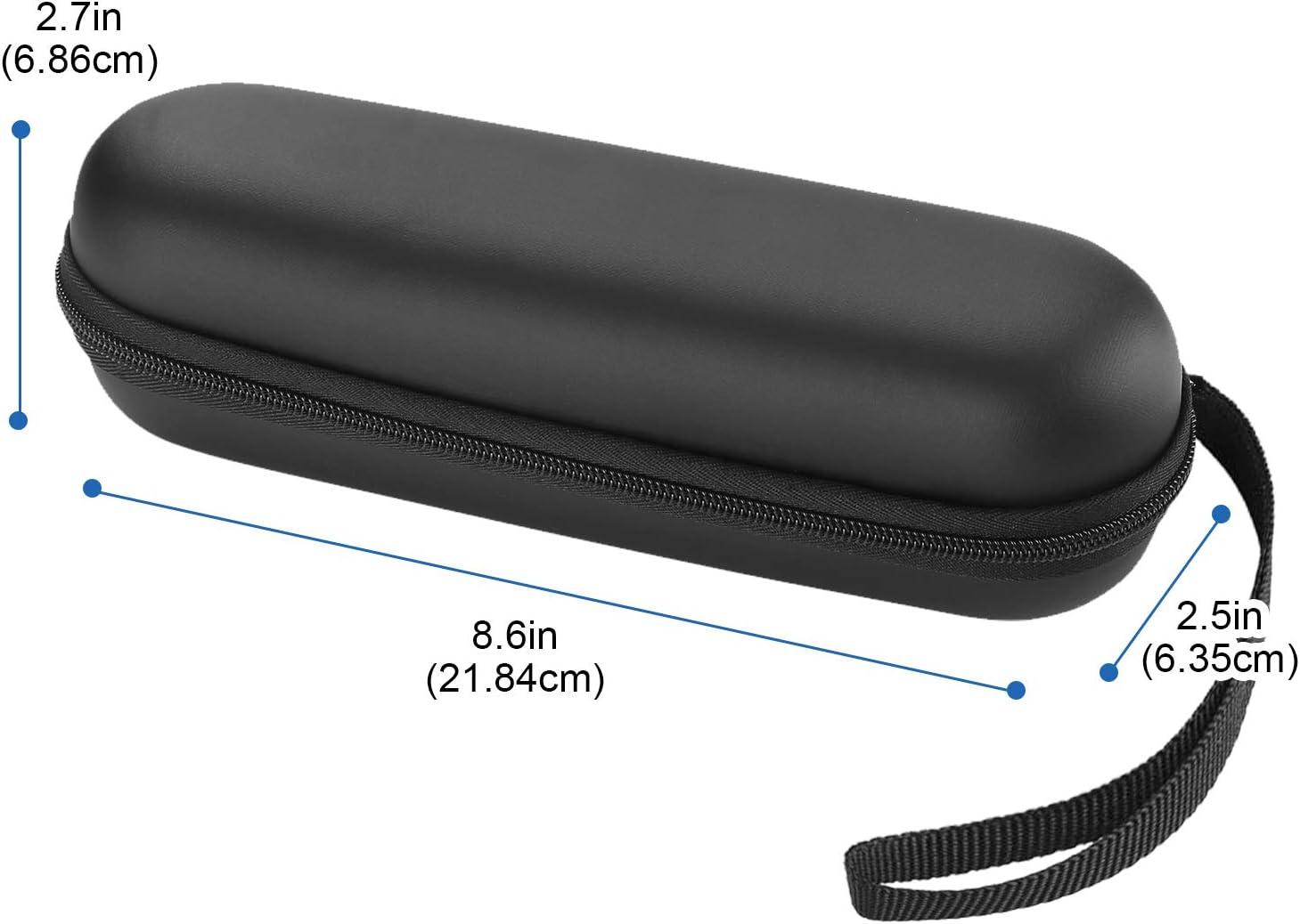 image:imageProCase Travel Case for OralBOralB Pro SmartseriesIO Serie Sonicare Protective Clean Electric Toothbrush Hard EVA Case Cover Storage Bag Holder with Mesh Pocket for Accessories NavyBlack