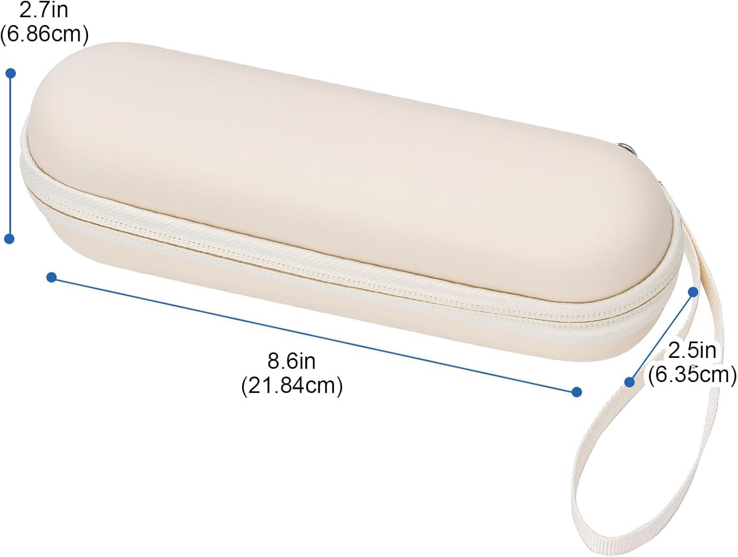 image:imageProCase Travel Case for OralBOralB Pro SmartseriesIO Serie Sonicare Protective Clean Electric Toothbrush Hard EVA Case Cover Storage Bag Holder with Mesh Pocket for Accessories NavyBeige