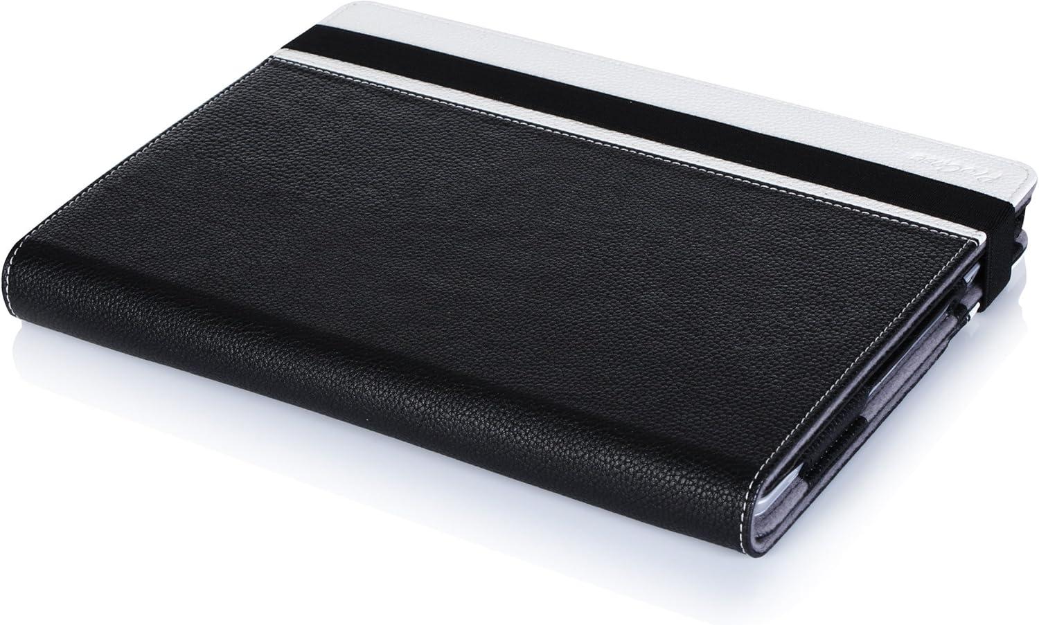 image:imageProCase for Microsoft Surface 3 Case Premium Folio Cover for Microsoft Surface 3 1082015 Release Builtin Stand with Multiple Viewing Angles Exclusive for Surface 3 108 inch WhiteBlack