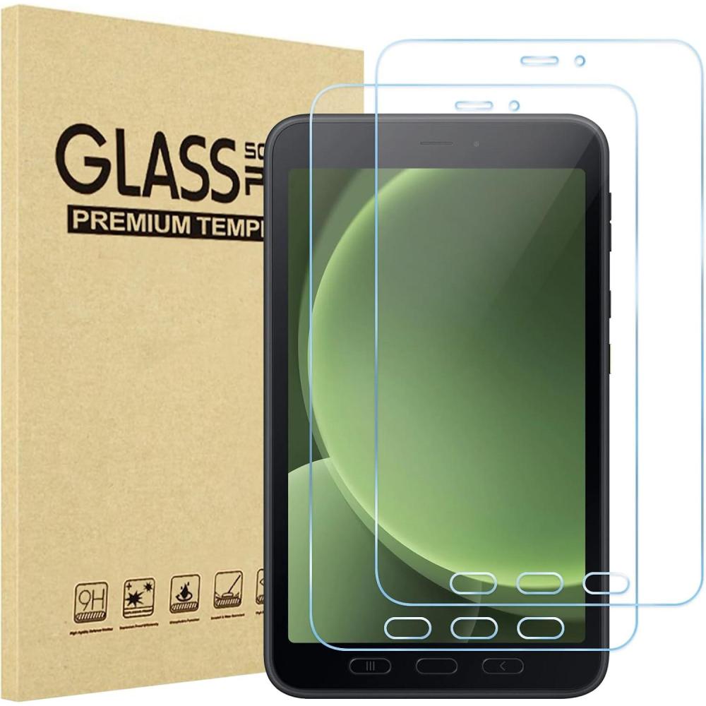 image:imageProCase 2 Pack Screen Protector for Galaxy Tab Active5 5G 2024 Active3 2022 8 inch9H Tempered Glass HD Clear Film Guard for Tablet SMX300T570T575T577