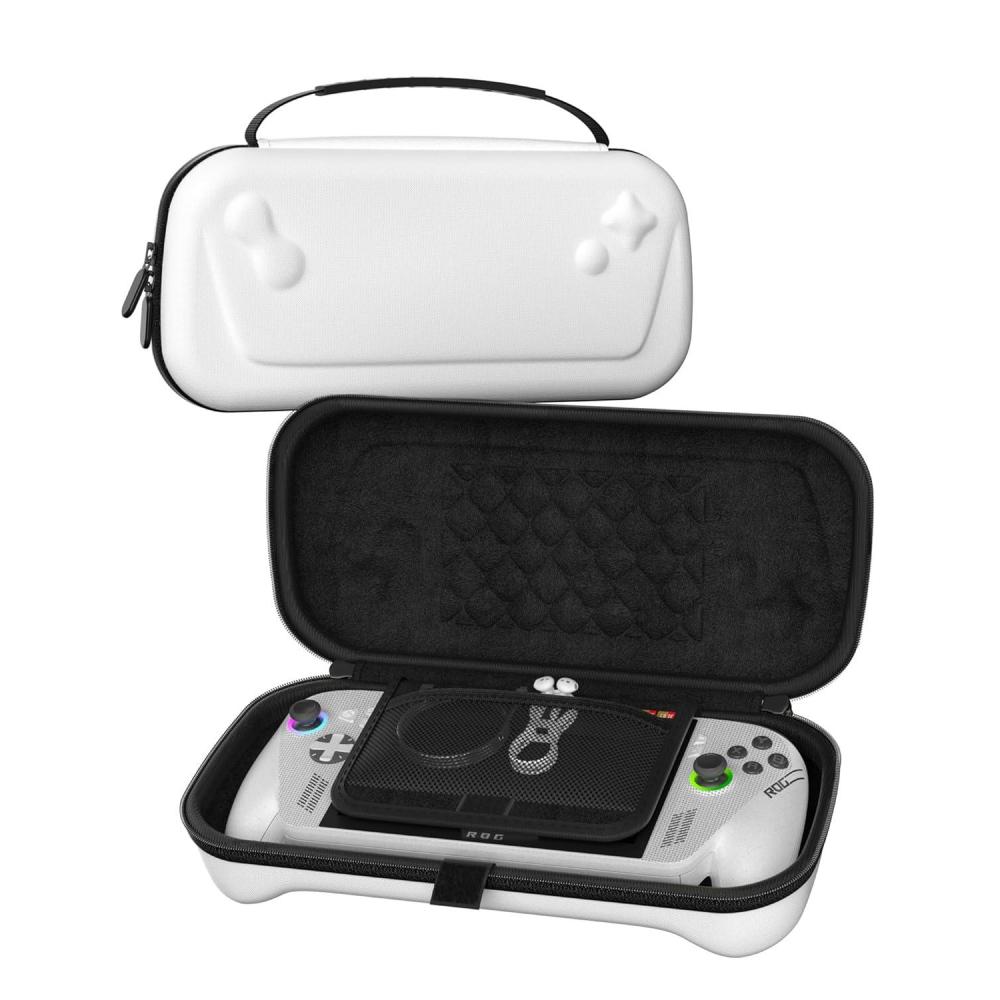 image:imageProCase Carrying Case for ROG Xbox Ally amp Xbox Ally X 7 2025 EVA Hard Travel Storage Bag with 5 SD Card Slots Protective Pouch for Handheld Gaming Console amp Accessories BlackWhite