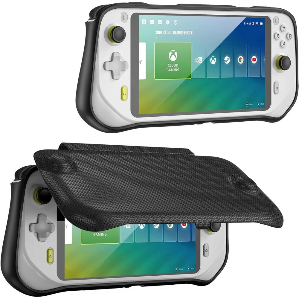 image:imageProCase Flip Case for Logitech G Cloud Handheld with Front Cover Upgraded Protective Case for Logitech G Cloud Gaming Case with Magnetically Detachable Front Hard Shell Black
