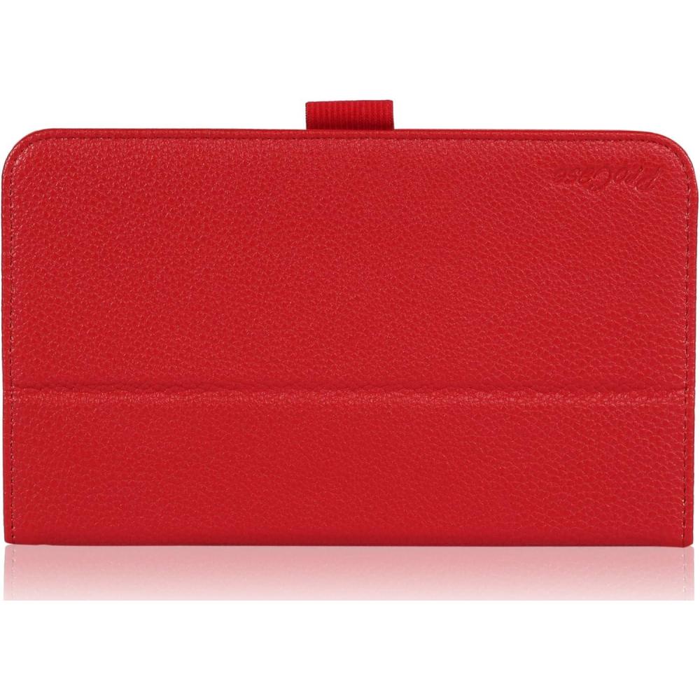 image:imageProCase Folio Case with Stand for Samsung Galaxy Tab 3 Lite 7 Tablet Lite 70 inch SMT110 Bonus Stylus Pen Included Red
