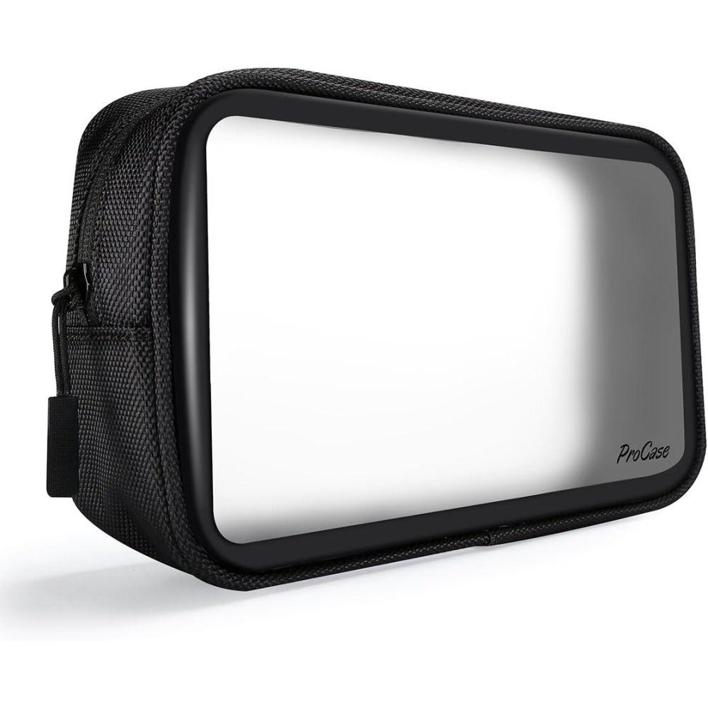 image:imageProCase Gadgets Bag Pouch Electronics Accessories Organizer Travel Gear Storage Case Bag for Hard Drive Mouse USB Cables Power Bank Charger Power Adapter Cord Plug