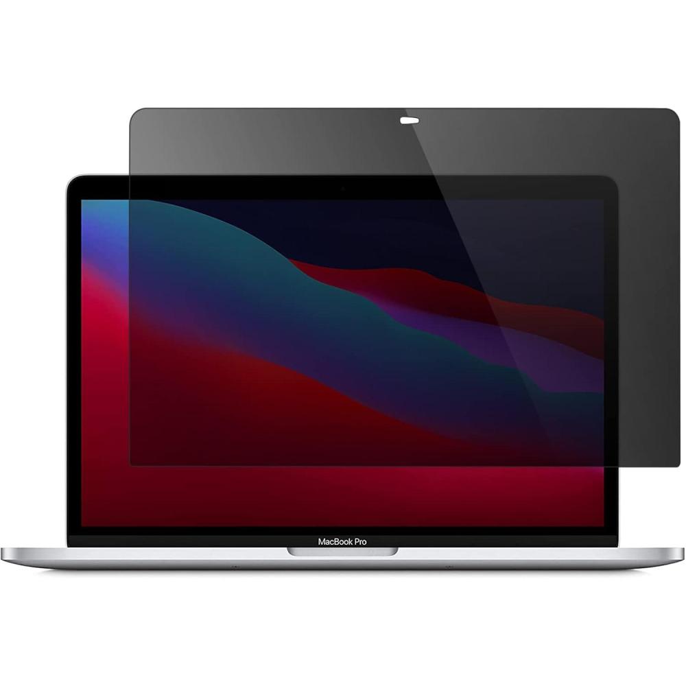 image:imageProCase Privacy Screen Protector AntiSpy Tempered Glass Tinted Screen Film Guard for MacBook Air 13 2020 2019 2018 MacBook Pro 13 2022 2020 2019 2018 2017 2016