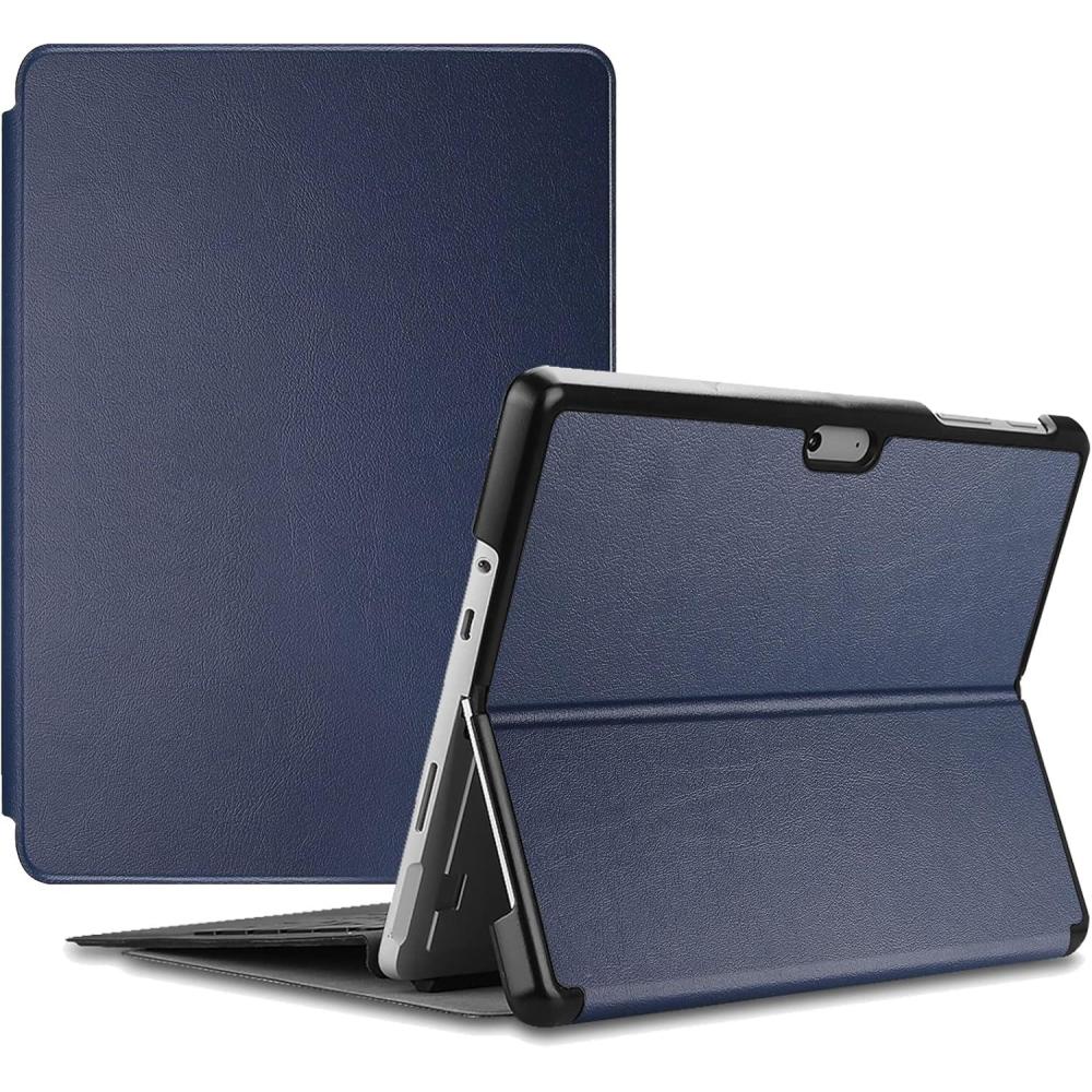 image:imageProCase Protective Case for 105 Inch Surface Go 3 2021 Surface Go 2 202010 Inch Surface Go 2018 Slim Light Smart Cover Stand Hard Shell Compatible with Surface Type Cover NavyNavy