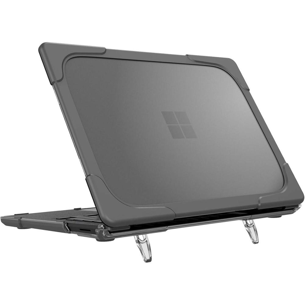 image:imageProCase Protective Case for 135 Microsoft Surface Laptop 5432 with Alcantara Palm Rest Heavy Duty Slim Hard Shell Cover with Foldable Kickstands Grey
