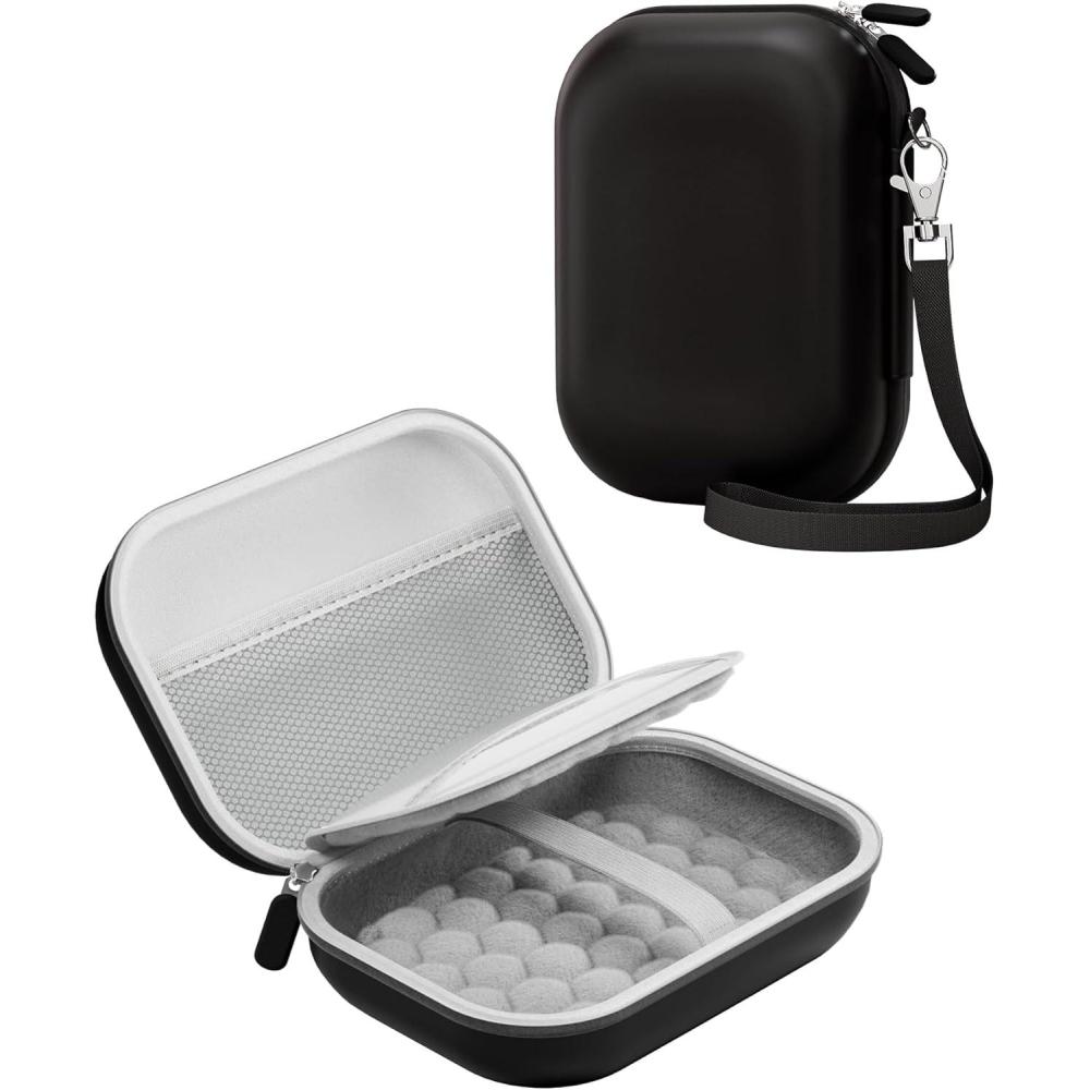 image:imageProCase Small Digital Camera Case for KODAK PIXPRO FZ55FZ53FZ45FZ43 Hard Shell Camera Case Cute Compact Travel Carrying Protective Camera Storage Case for Kids BlackBlack