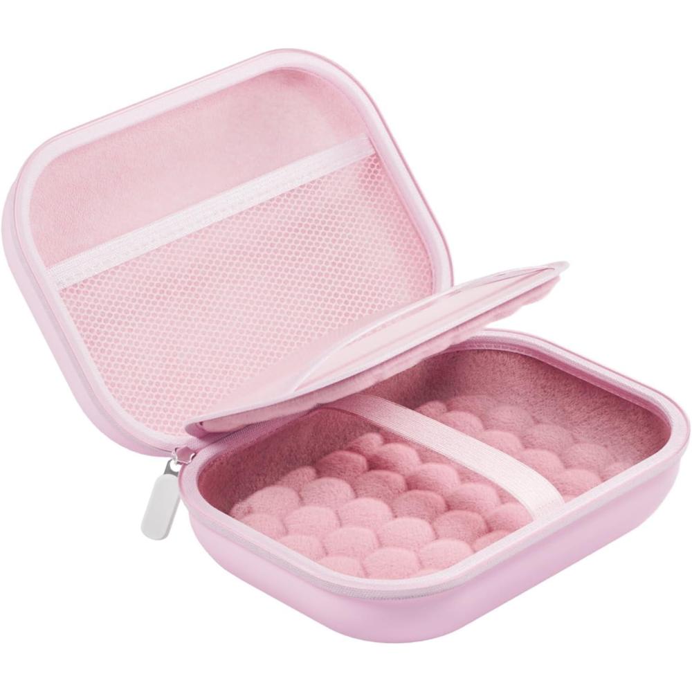 image:imageProCase Small Digital Camera Case for KODAK PIXPRO FZ55FZ53FZ45FZ43 Hard Shell Camera Case Cute Compact Travel Carrying Protective Camera Storage Case for Kids BlackPink