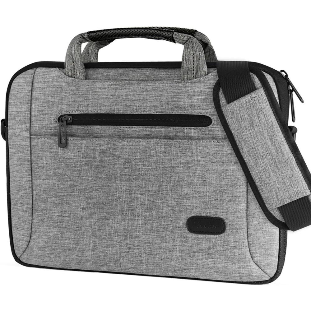 image:imageProCase Tablet Laptop Bag Sleeve Case Cover with Size Zipper Protective Sleeve Bag for Tablet Laptop Ultrabook Notebook MacBookGrey