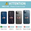 [2 Pack] ProCase Privacy Screen Protector for iPhone 12 Mini 2020, Anti-Spy Tempered Glass Screen Film Guard, Anti-Scratch Screen Protector for 5.4″ iPhone 12 Mini 2020