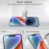 ProCase 2 Pack Clear Screen Protector for iPhone 16e / 14/13 / 13 Pro 6.1″, Tempered Glass Film Guard for iPhone 2025 2022 2021 6.1 Inch