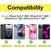 ProCase 2 Pack Clear Screen Protector for iPhone 16e / 14/13 / 13 Pro 6.1″, Tempered Glass Film Guard for iPhone 2025 2022 2021 6.1 Inch