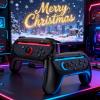 ProCase 2 Pack Joy-Con Grips for Nintendo Switch 2 2025 Released, Wear-Resistant Comfort Controller Hand Grip Handles Holder for Joycon -Black(Black)
