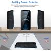 ProCase 2 Pack Privacy Screen Protector for iPhone 12 Pro Max 2020, Anti-Spying Tempered Glass Screen Film Guard for iPhone 12 Pro Max 6.7 Inch 2020