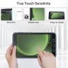 ProCase 2 Pack Screen Protector for Galaxy Tab Active5 5G 2024/ Active3 2022 8 inch，9H Tempered Glass HD Clear Film Guard for Tablet SM-X300/T570/T575/T577