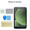 ProCase 2 Pack Screen Protector for Galaxy Tab Active5 5G 2024/ Active3 2022 8 inch，9H Tempered Glass HD Clear Film Guard for Tablet SM-X300/T570/T575/T577
