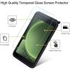 ProCase 2 Pack Screen Protector for Galaxy Tab Active5 5G 2024/ Active3 2022 8 inch，9H Tempered Glass HD Clear Film Guard for Tablet SM-X300/T570/T575/T577
