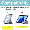 ProCase 2 Pack Screen Protector for Surface Pro 11/10/9 13 inch; Tempered Glass Screen Film Guard for 13.0 inch Microsoft Surface Pro 2024 2022 Release