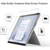 ProCase 2 Pack Screen Protector for Surface Pro 11/10/9 13 inch; Tempered Glass Screen Film Guard for 13.0 inch Microsoft Surface Pro 2024 2022 Release