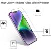 ProCase 2 Pack Screen Protector for iPhone 14 Plus/iPhone 13 Pro Max 6.7 Inch, Tempered Glass Screen Film Guard for iPhone 14 Plus 2022 / iPhone 13 Pro Max 2021, Clear