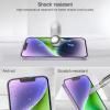 ProCase 2 Pack Screen Protector for iPhone 14 Plus/iPhone 13 Pro Max 6.7 Inch, Tempered Glass Screen Film Guard for iPhone 14 Plus 2022 / iPhone 13 Pro Max 2021, Clear
