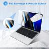 ProCase 2 Pack Screen Protectors for MacBook Pro 14 inch 2026 M5 / M5 Pro / M5 Max & 2024 M4 A3112 A3185 A3401 / 2023 2022 2021 M3 M2 M1 Pro Max, Tempered Glass Film for 14″
