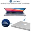 ProCase 2 Pack Tempered Glass Screen Protector for 13 Inch MacBook Air M1 Chip/MacBook Pro 13 M1 M2 Chip, 9H Screen Film Guard for Mac Air 13 (2020-2018)/ Mac Pro 13 (2022-2016)