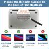 ProCase 2 Pack Tempered Glass Screen Protector for 13 Inch MacBook Air M1 Chip/MacBook Pro 13 M1 M2 Chip, 9H Screen Film Guard for Mac Air 13 (2020-2018)/ Mac Pro 13 (2022-2016)