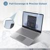 ProCase 2 Pack Tempered Glass Screen Protector for Microsoft Surface Laptop Go 3/2/1 12.4 Inch, Super HD Transparency Screen Film Guard for Surface Laptop Go 2023/2022/ 2020 12.4”