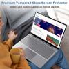 ProCase 2 Pack Tempered Glass Screen Protector for Microsoft Surface Laptop Go 3/2/1 12.4 Inch, Super HD Transparency Screen Film Guard for Surface Laptop Go 2023/2022/ 2020 12.4”