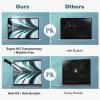 ProCase 2 Pack Transparency Screen Protector for MacBook Air 13″ 2026 M5 A3449 & 13.6″ M4 2025 A3240 / M3 2024 A3113 / M2 2022 A2681, Tempered Glass Film Guard