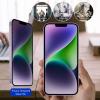 ProCase 2 Pack iPhone 14 Plus iPhone 13 Pro Max Privacy Screen Protector, 9H Anti Spy Dark Tempered Glass Screen Film Guard for iPhone 14 Plus 2022 iPhone 13 Pro Max 6.7 Inch 2021, Case Friendly