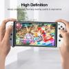 ProCase 3 Pack Screen Protector Compatible with Nintendo Switch OLED, Tempered Glass Screen Film Guard Rounded Edge Real Glass Screen Protector for Nintendo Switch Oled 2021