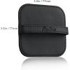 ProCase 4 Pack Screen Cleaning Pad, Elastic Strap Soft Cloth Wipes Screen Cleaner for iPad, iPhone, MacBook, Tablets, Laptop, Cellphone, Computer, Camera, TV Screen -Color Mixed(Black/Navy/Red)
