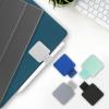 ProCase (5 Pack) Pen Loop Holder for Notebooks Journals Planners Tablet Case, Self Adhesive Leather Pencil Holder with Elastic Loop for Pens, Apple Pencil, Stylus Pen -Black(Mint/ White/ Navy/ Grey/ Black)