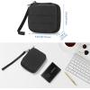 ProCase Carrying Case Compatible for Samsung T7/ T7 Touch Portable SSD, Hard Shockproof Storage Organizer for T7/ T7 Touch Portable Solid State Drive USB 3.2 500GB 1TB 2TB -Black