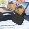 ProCase Carrying Case Compatible for Samsung T7/ T7 Touch Portable SSD, Hard Shockproof Storage Organizer for T7/ T7 Touch Portable Solid State Drive USB 3.2 500GB 1TB 2TB -Black