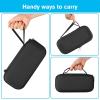 ProCase Carrying Case for Bose SoundLink Flex 2nd/1st Gen Portable Wireless Speaker, Travel Storage Case with Mesh Pockets for SoundLink Flex Speaker and Accessories -Black