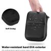 ProCase Carrying Case for Cricut Easy Press Mini/DODODUM EasyPress Mini Heat Press Machine, Shockproof Hard EVA Travel Carrying Case for Cricut/DODODUM Easy Press Mini and Accessories -Black